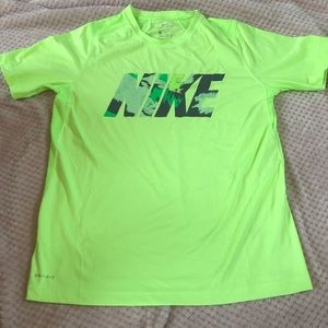 Nike Dri-Fit shirt. Excellent condition.  Size XL